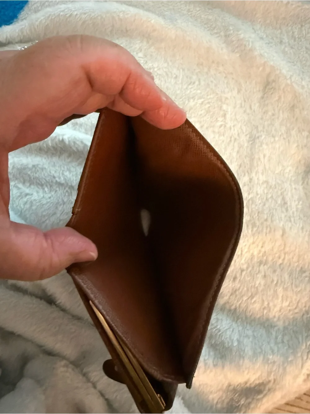 Louis Vuitton Vintage French Kisslock wallet monogram